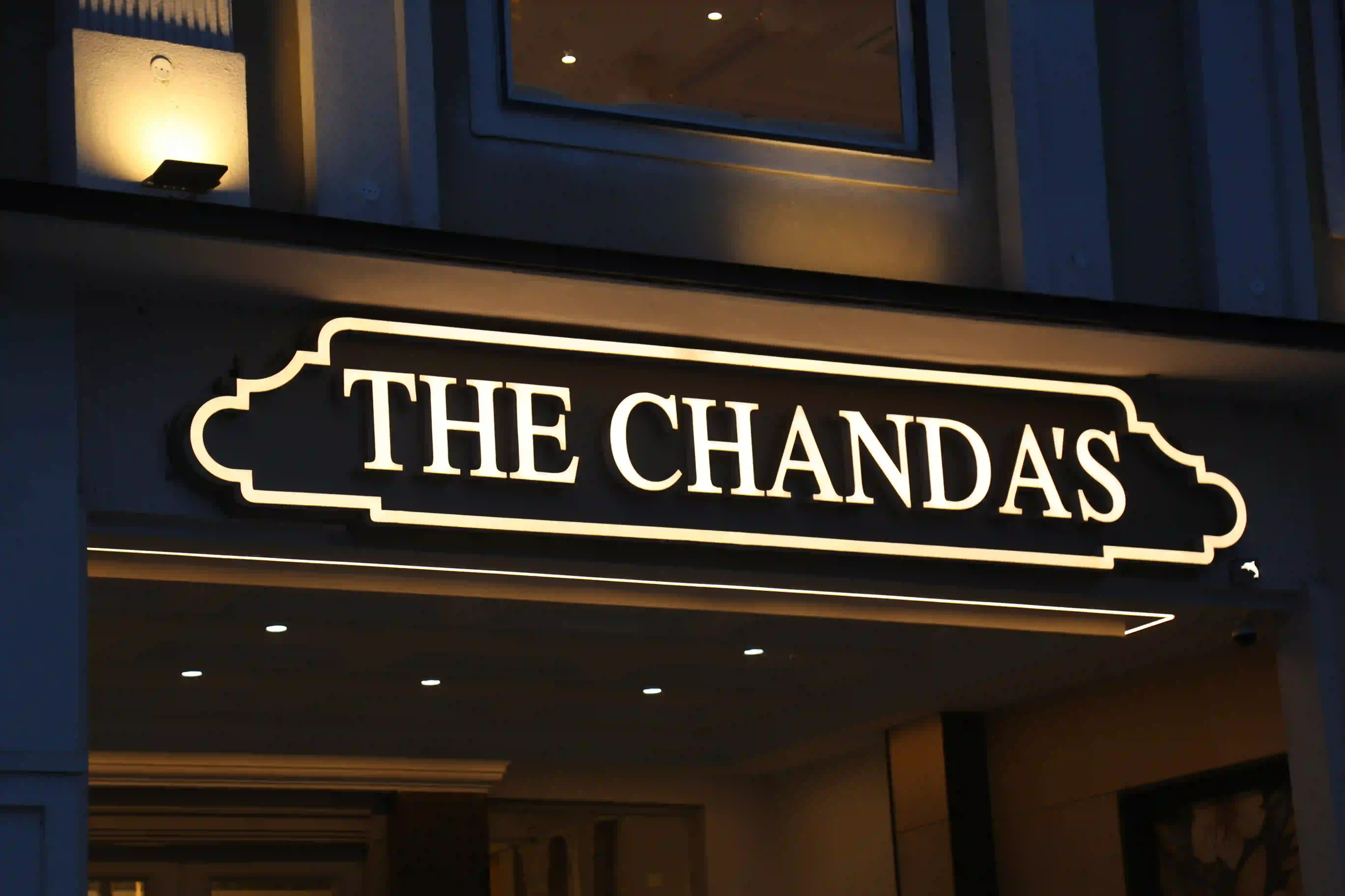 The Chandas Hotel Exterior