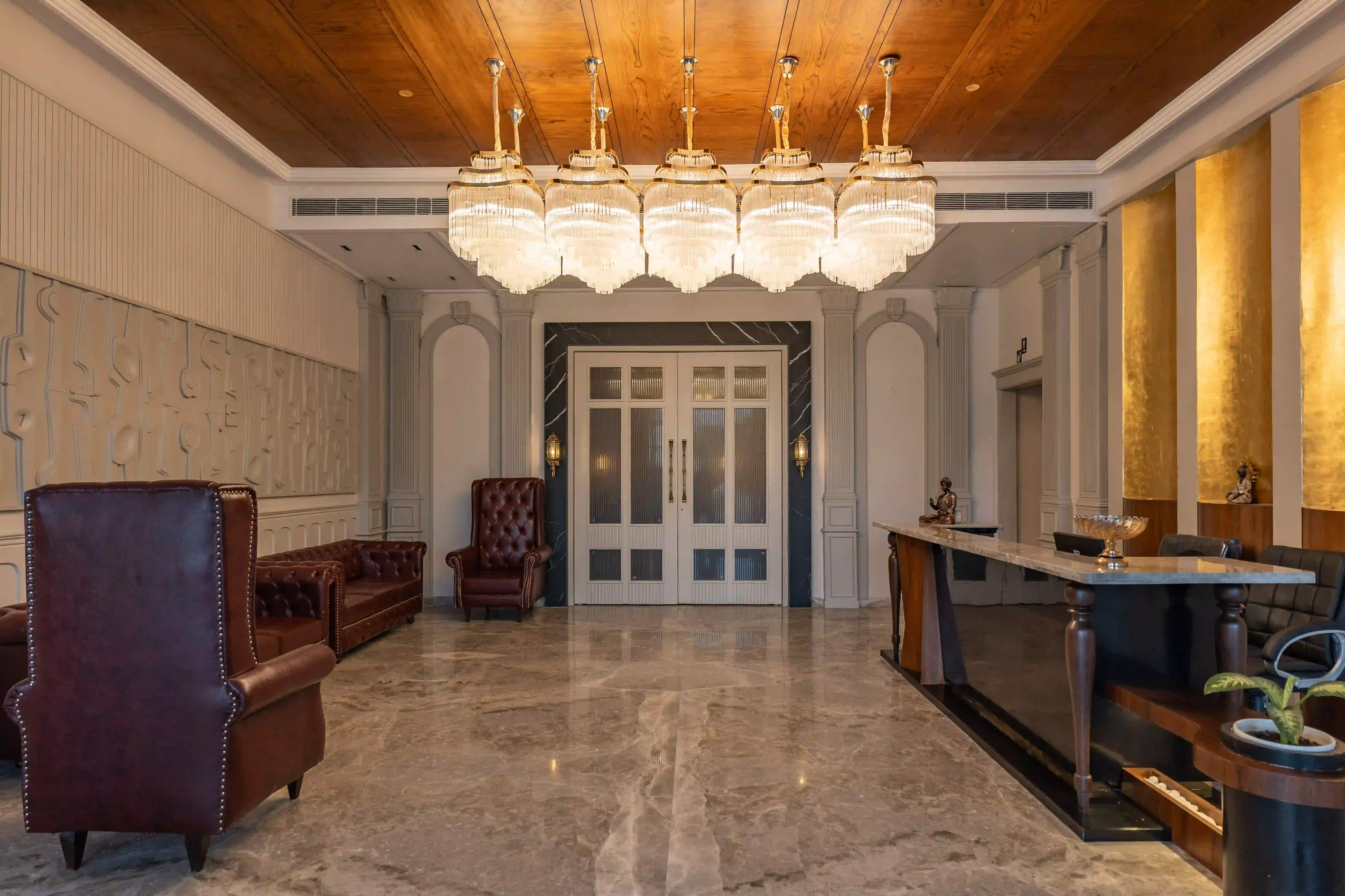 The Chandas Hotel Luxury Interior
